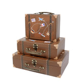 SLPR valise vintage face avant montrant un look rétro pratique