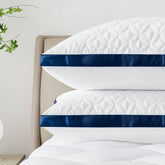 Slybear oreiller face avant affichant un aspect hôtelier et confort visible