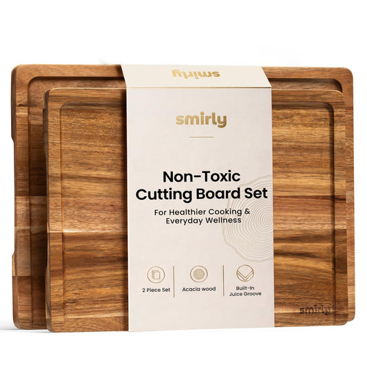 SMIRLY planche face avant montrant surface lisse et robustesse