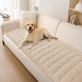 Smiry housse de canapé face avant montrant protection intacte