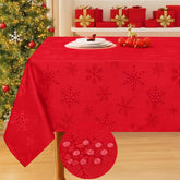 Smiry nappe rectangulaire face avant rouge, design soigné et protection