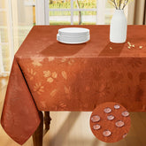 Smiry nappe recto face montrant la coupe et l'élégance pour une table soignée