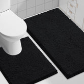 Smiry vue recto de l'ensemble 2 pièces montrant le design et la couleur noire, confort immédiat