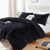 Smoofy couette face avant noire offrant douceur et style moderne