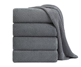 Smuge serviette grande face avant montrant taille et finition pratique
