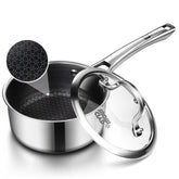SNOWCLAD casserole face avant montrant design durable et gain de place