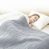 SNUGSUN couverture frontale Arctic Grey montrant finition chaleureuse et confort
