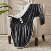 SNUGSUN couverture pliée montrant le design et gain de chaleur