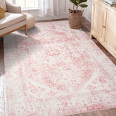 Sofrug tapis 5x7 face visible, apportant chaleur et style vintage