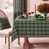 Softalker nappe vue frontale sur packaging montrant le tartan vert et un rendu festif