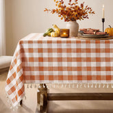 Softalker nappe recto sur table : look chaleureux et invitation à partager