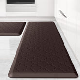 SoftDuo tapis avant emballage montrant le design et le lot de deux, confort visible