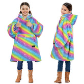 Solaris vue avant du poncho oversize, confort maximal immédiat