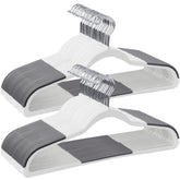 SONGMICS paquet de 50 cintres en plastique, gain de place visible