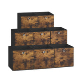 SONGMICS cube de rangement face avant, aspect soigné et gain de place