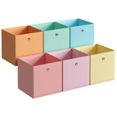 SONGMICS boîte cube face avant montrant finition et couleur utile