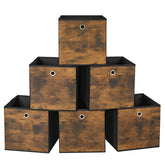 SONGMICS face du paquet montrant les 6 cubes pour rangement pratique