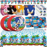 Unique Sonic emballage avant montrant contenu et marque pour organisation rapide