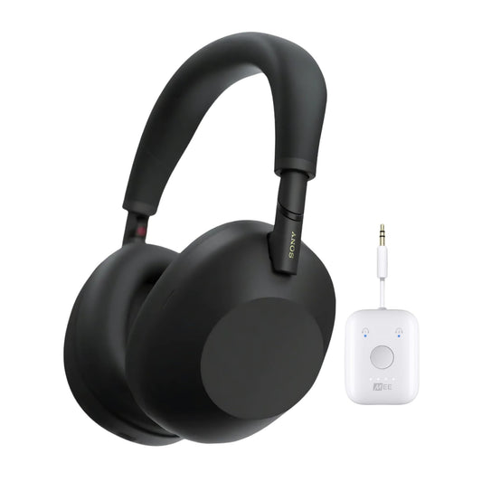 Sony WH-1000XM6 face avant montrant le design élégant et confort