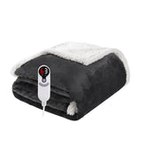 Soypipo couverture chauffante devant en flanelle confortable et chaude