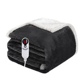 Soypipo couverture chauffante face avant montrant finition et confort