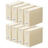 SpaceAid vue avant du pack beige montrant l'organisation facile