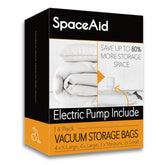 SpaceAid emballage avant montrant kit 14 pièces et gain de place