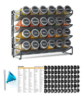SpaceAid support 4 niveaux devant montrant organisation visible