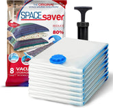 Spacesaver vue avant du paquet montrant le lot et gain de place