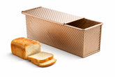 Spmarkt moule Pullman face avant dorée montrant finition pro et distribution de chaleur