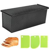 Spmarkt moule Pullman face avant montrant couvercle et finition, pour cuisson régulière