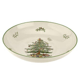Spode bol Christmas Tree face avant montrant élégance et dimension pratique