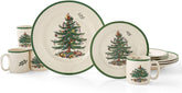 Spode face du coffret complet montrant set de 12 pièces pour table de fêtes