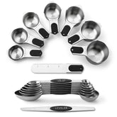 Spring Chef vue frontale de l'ensemble noir, durable et élégant