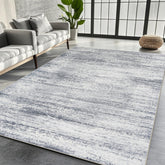 Srugn vue de face du tapis 8x10 offrant chaleur et confort