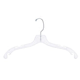 SSWBasics cintre transparent face avant montrant design discret et présentoir soigné