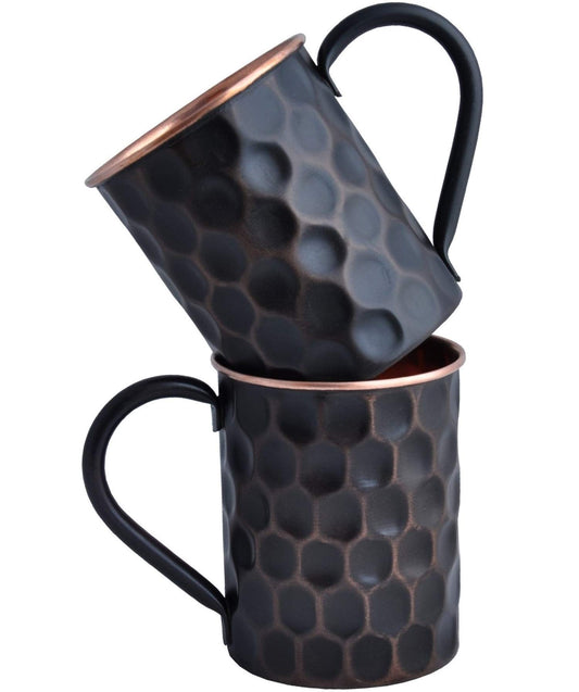 STAGLIFE tasse noire avant vue élégante et moderne bénéfice esthétique