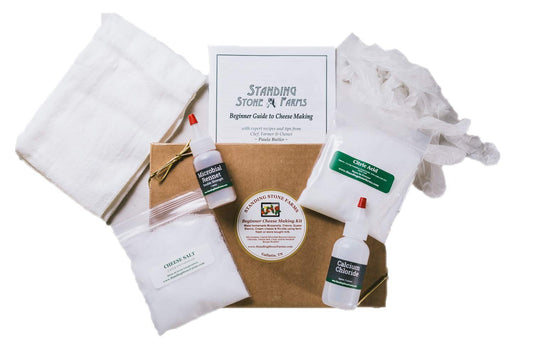 Standing Stone Farms vue du packaging recto montrant la marque et le contenu clair