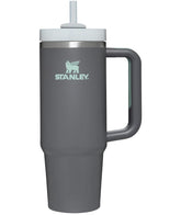 STANLEY Adventure Quencher face charcoal montrant design robuste et capacité pratique