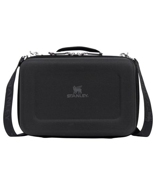 STANLEY vue avant du sac repas montrant design sobre et fermeture zippée, protection pratique