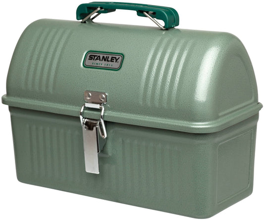STANLEY boîte lunch avant ouverte montrant capacité et rangement pratique