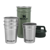 STANLEY face avant du coffret hammertone green montrant robustesse