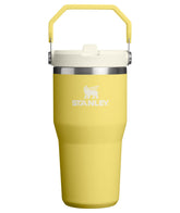 STANLEY IceFlow 2.0 face avant en jaune, design portable et sécurité anti-fuite