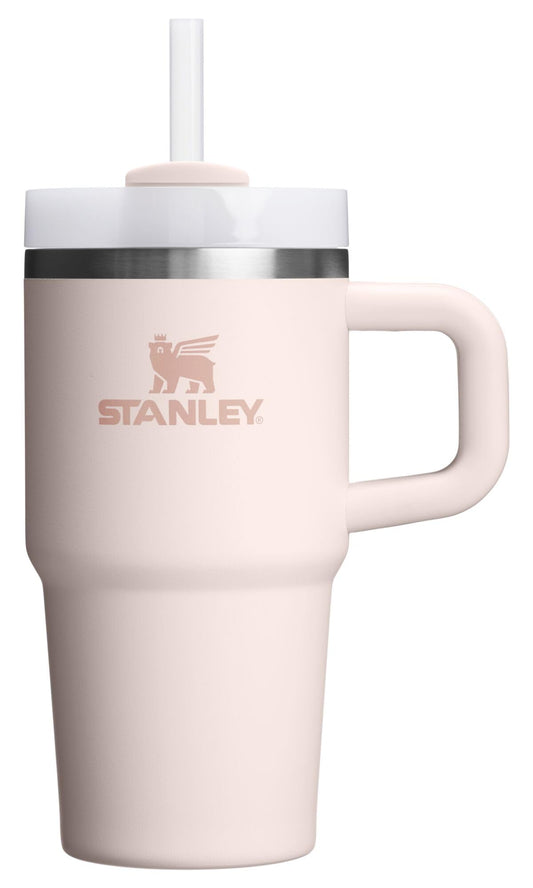 STANLEY vue avant Rose Quartz montrant le design et la couleur attrayante