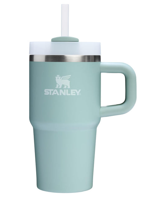 STANLEY Quencher face avant Seafoam montrant design et finition durable