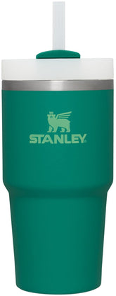 STANLEY Quencher H2.0 face avant Alpine montrant design robuste et prise en main facile