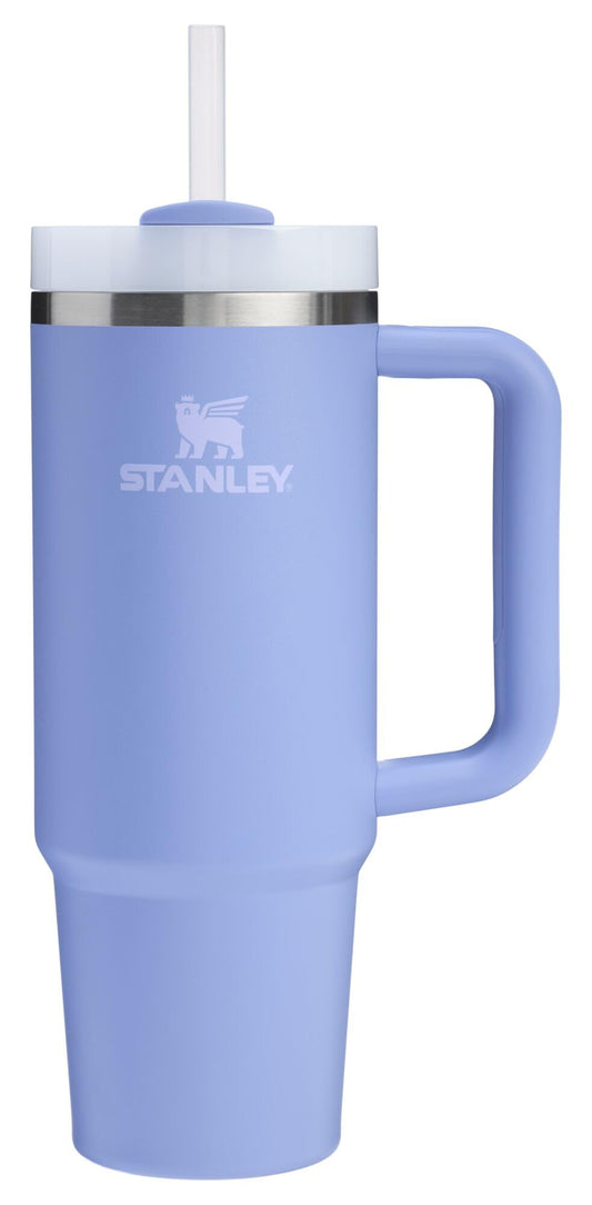 STANLEY Quencher H2.0 Hydrangea vue avant montrant finition couleur et volume