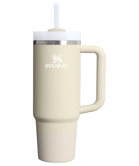 STANLEY Quencher vue avant Toasted Almond, design épuré et capacité élevée