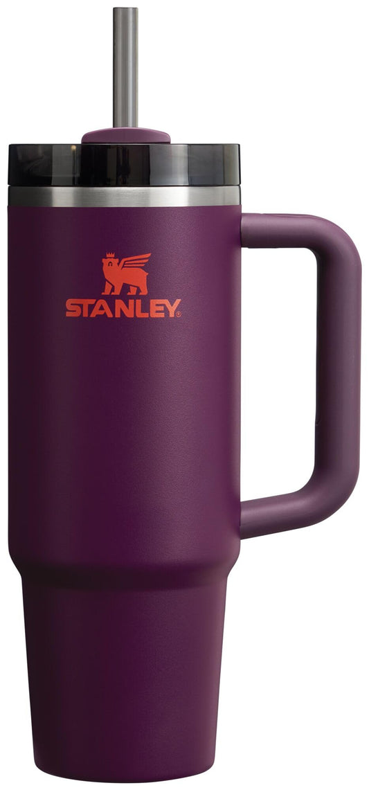 STANLEY visage du gobelet 30 oz plum montre capacité et isolation