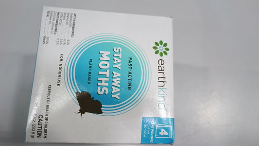 Stay Away sachet avant emballage montrant protection botanique